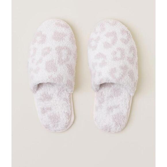 Barefoot Dreams NWT CozyChic Youth Barefoot in the Wild Slipper Sz Youth Medium - Picture 3 of 10